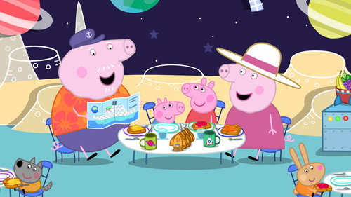 Peppa Pig Season 7 Episode 65 - Sailing Home