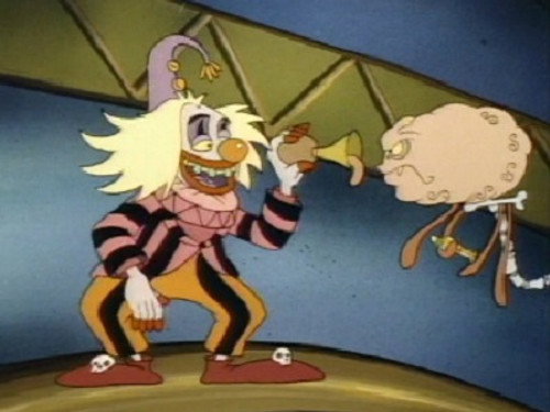 Beetlejuice Season 4 Episode 8 - Pranks for the Memories