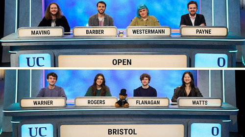 Open University v Bristol still