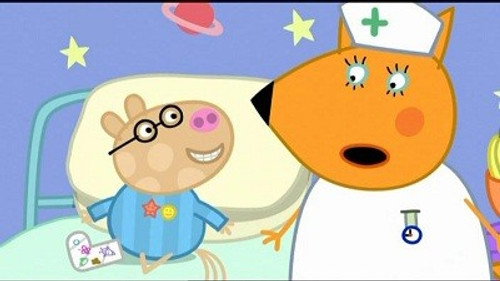 Peppa Pig Season 3 Episode 32 - Hospital