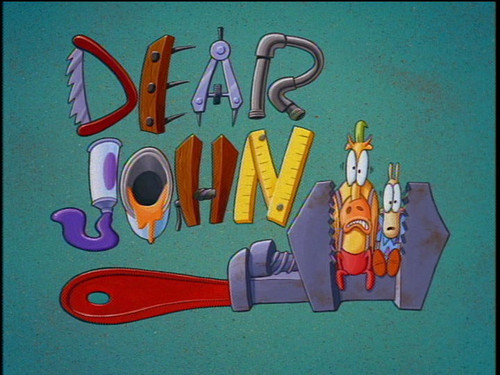 Rocko's Modern Life Season 3 Episode 16 - Dear John