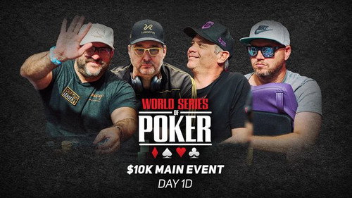 MAIN EVENT No-Limit Hold'em World Championship - Day 1D still