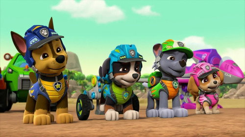 PAW Patrol Season 7 Episode 8 - Dino Rescue: Pups and the Lost Dino Eggs