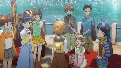 Cardcaptor Sakura Season 4 Episode 14 - Sakura, the Shrine, and the Zoo