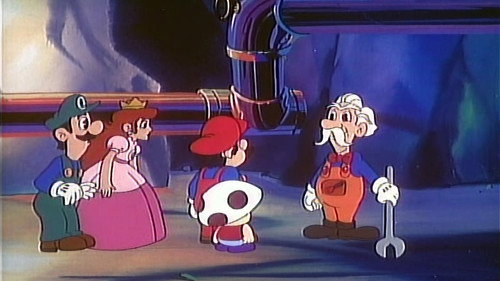 The Super Mario Bros. Super Show! Season 1 Episode 14 - Brooklyn Bound