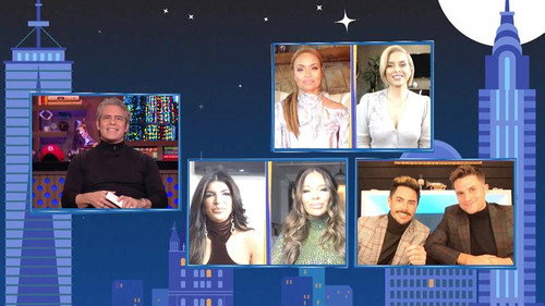 WWHL Friendsgiving still