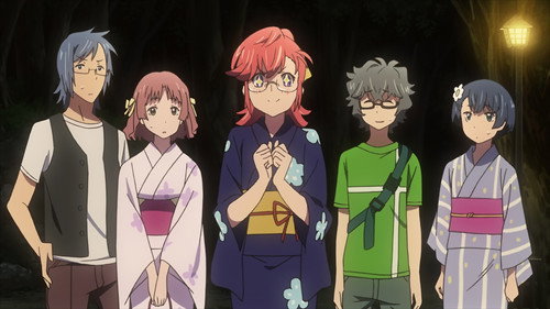 Waiting in the Summer Season 1 Episode 8 - Senpai's Pinch
