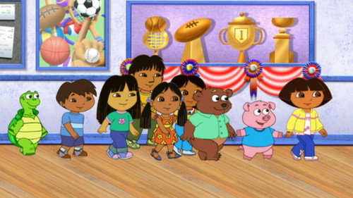 Dora the Explorer Season 7 Episode 3 - Dora in Troll Land