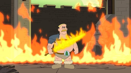 Brickleberry Season 3 Episode 10 - Amber Alert