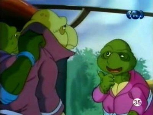 Teenage Mutant Ninja Turtles Season 5 Episode 22 - Planet of the Turtleloids, Part 2