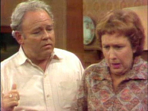 All in the Family Season 4 Episode 5 - Archie, the Gambler