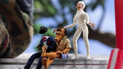 Robot Chicken Season 9 Episode 10 - Factory Where Nuts Are Handled