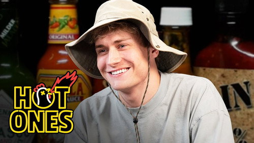 Hot Ones Season 19 Episode 4 - Cole Bennett Needs Lemonade While Eating Spicy Wings
