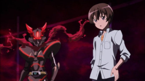 Nyarko-san: Another Crawling Chaos Season 1 Episode 6 - The War in the Market