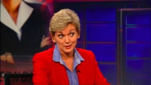 The Daily Show Season 16 Episode 120 - Jennifer Granholm
