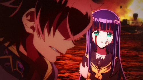 Twin Star Exorcists Season 1 Episode 1 - The Destined Two - Boy Meets Girl