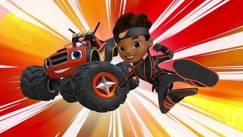 Blaze and the Monster Machines Season 4 Episode 4 - Breaking the Ice
