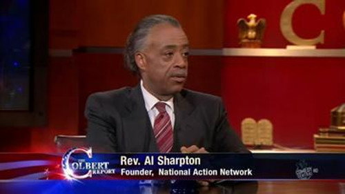 Reverend Al Sharpton still
