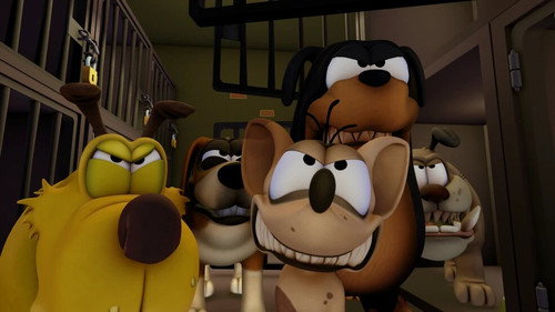 The Garfield Show Season 2 Episode 20 - Fido Food Feline