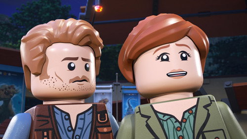 LEGO: Jurassic World - Legend of Isla Nublar Season 1 Episode 4 - Pteranodon't!