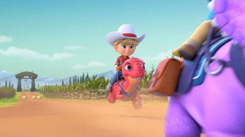 Dino Ranch Season 1 Episode 17 - The Ten Gallon Trophy