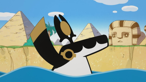 Oh, Suddenly Egyptian God Season 2 Episode 7 - Suddenly, Sobek