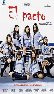 El pacto poster