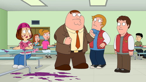 Family Guy Season 15 Episode 18 - The Peter Principal