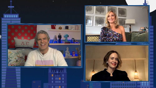 Sonja Morgan & Sarah Paulson still