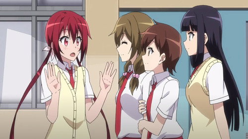 Castle Town Dandelion Season 1 Episode 4 - The Royal Princess' Skirt / The Mysterious Student Council President