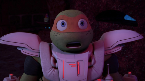 Teenage Mutant Ninja Turtles Season 4 Episode 6 - Journey to the Center of Mikey's Mind