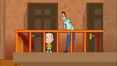 Big-Headed Kid and Small-Headed Father Season 3 Episode 7 - Episode 7