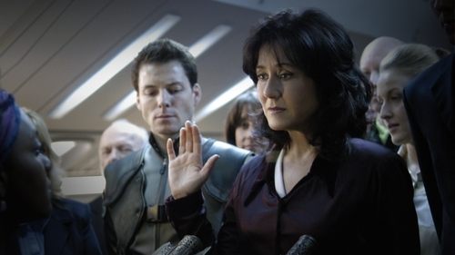 Battlestar Galactica Season 1 Episode 1 - Part 1