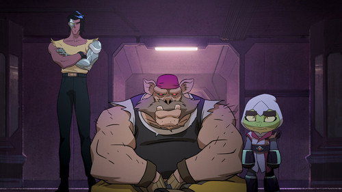 Captain Laserhawk: A Blood Dragon Remix Season 1 Episode 3 - Episode 3