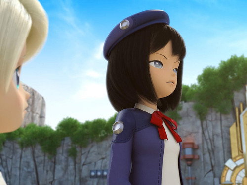 The Girl in the Dark still