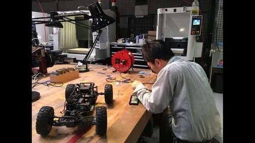 A Secret Workshop in Akihabara still