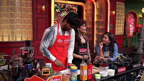 Cooku with Comali Season 5 Episode 3 - Seafood Challenge