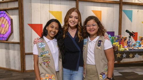Girl Scout Cookie Championship Season 1 Episode 1 - Galactic Transformations