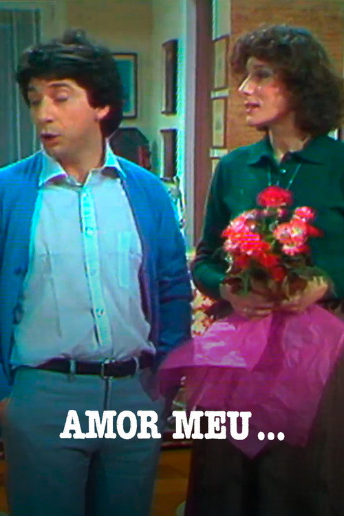 Amor meu... poster