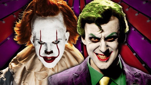 Epic Rap Battles of History Season 6 Episode 9 - The Joker vs. Pennywise