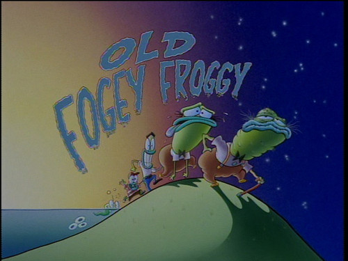 Rocko's Modern Life Season 3 Episode 10 - Old Fogey Froggy