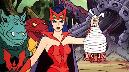She-Ra: Princess of Power Season 1 Episode 9 - The Prisoners of Beast Island