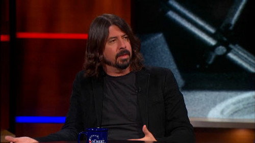 Dave Grohl still