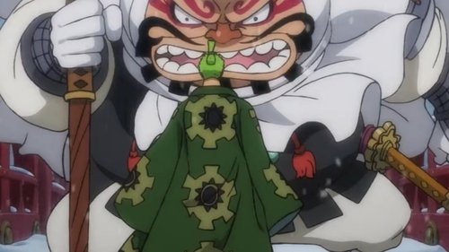 One Piece Season 21 Episode 932 - Dead or Alive! Queen's Sumo Inferno!