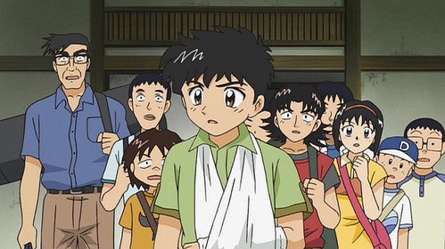 Major Season 1 Episode 13 - Summer! Baseball! Training Camp!