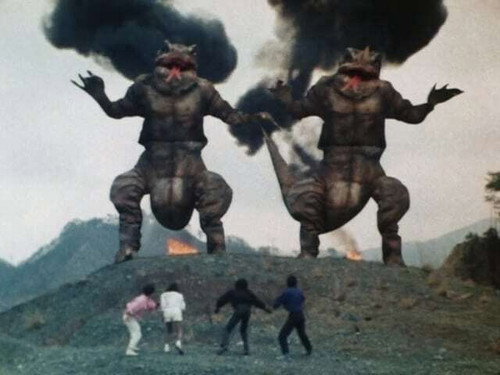 Dengeki Sentai Changeman Season 1 Episode 14 - Attack! The Huge Lizards