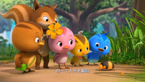 Cute Little Chicken Squad Season 1 Episode 6 - Episode 6