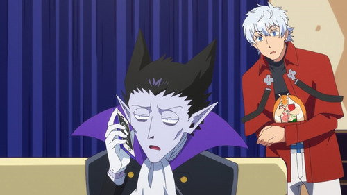 The Vampire Dies in No Time Season 1 Episode 6 - Draluc's Family
