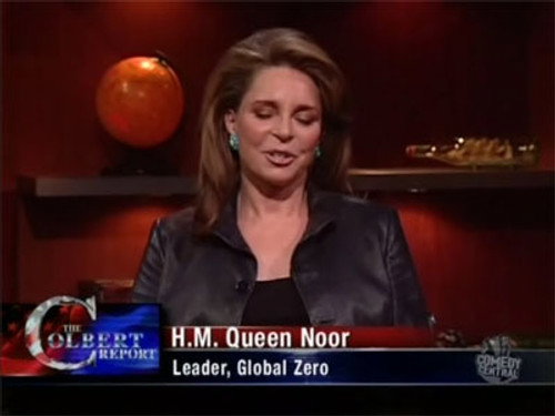 Queen Noor still