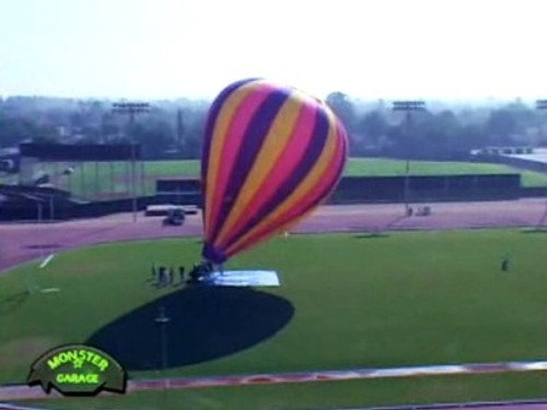 Monster Garage Season 1 Episode 10 - Hot-Air Balloon